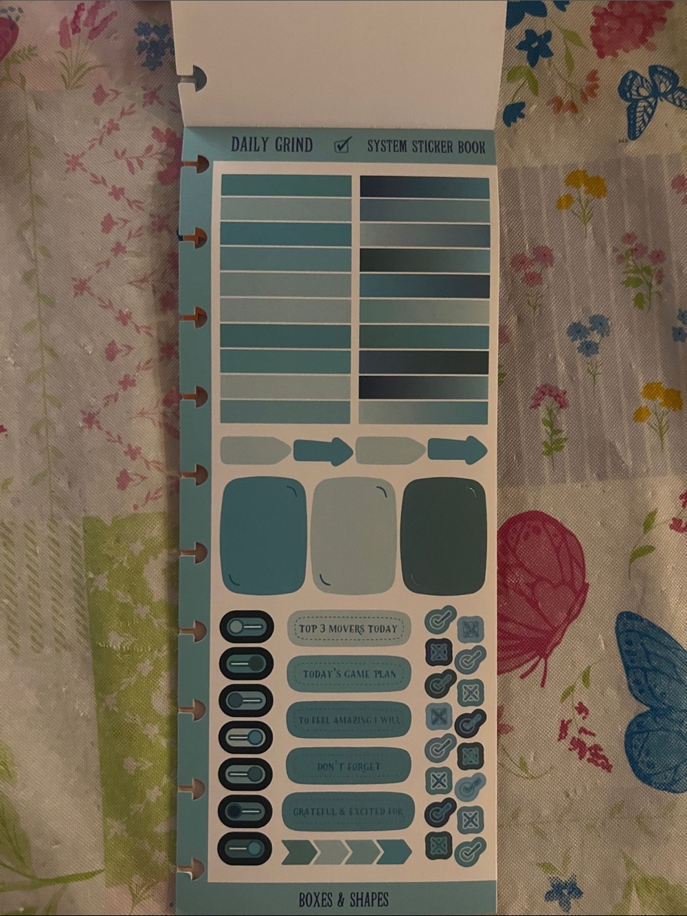 Daily Grind Planner- Adventure System Sticker Book - Picture 8 of 13